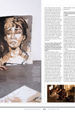 ANGELINA JOLIE in The Hollywood Reporter, September 2024