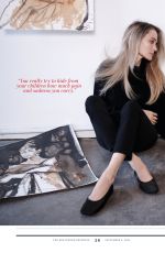 ANGELINA JOLIE in The Hollywood Reporter, September 2024
