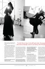 ANGELINA JOLIE in The Hollywood Reporter, September 2024