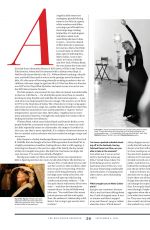ANGELINA JOLIE in The Hollywood Reporter, September 2024