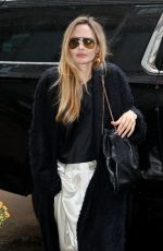 ANGELINA JOLIE Leaves Whitby Hotel in New York 09/29/2024