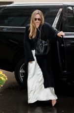 ANGELINA JOLIE Leaves Whitby Hotel in New York 09/29/2024