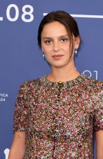 ANGELINA WORETH at Leurs Enfants Apres Eux Photocall at 81st Venice International Film Festival 08/31/2024