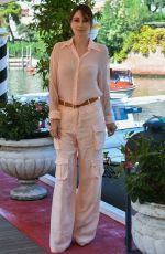ANITA CAPRIOLI Arrives at Hotel Excelsior in Venice 09/01/2024