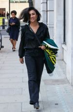 ANITA RANI Arrives at Radio Four in London 09/20/2024