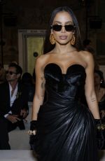 ANITTA Arrives at Balmain Spring/Summer 2025 Runway Show at Paris Fashion Week 09/25/2024