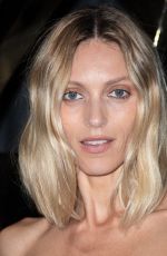 ANJA RUBIK at Saint Laurent Fashion Show at Paris Fashion Week 09/24/2024