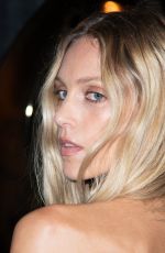 ANJA RUBIK at Saint Laurent Fashion Show at Paris Fashion Week 09/24/2024