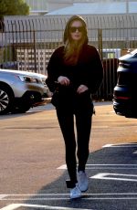 ANNA DELVEY Arrives at DWTS Rehearsals Studios in Los Angeles 09/15/2024