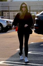 ANNA DELVEY Arrives at DWTS Rehearsals Studios in Los Angeles 09/15/2024