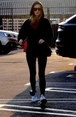 ANNA DELVEY Arrives at DWTS Rehearsals Studios in Los Angeles 09/15/2024