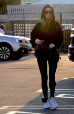 ANNA DELVEY Arrives at DWTS Rehearsals Studios in Los Angeles 09/15/2024