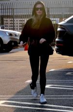 ANNA DELVEY Arrives at DWTS Rehearsals Studios in Los Angeles 09/15/2024