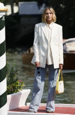 ANNA FOGLIETTA Arrives at Hotel Excelsior at 81st Venice International Film Festival 09/02/2024