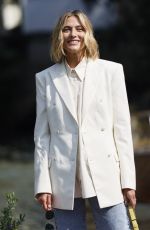 ANNA FOGLIETTA Arrives at Hotel Excelsior at 81st Venice International Film Festival 09/02/2024