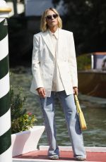ANNA FOGLIETTA Arrives at Hotel Excelsior at 81st Venice International Film Festival 09/02/2024