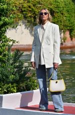ANNA FOGLIETTA Arrives at Hotel Excelsior at 81st Venice International Film Festival 09/03/2024