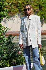 ANNA FOGLIETTA Arrives at Hotel Excelsior at 81st Venice International Film Festival 09/03/2024