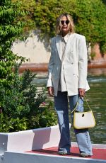 ANNA FOGLIETTA Arrives at Hotel Excelsior at 81st Venice International Film Festival 09/03/2024