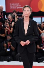 ANNA FOGLIETTA at The Room Next Door Premiere at 81st Venice International Film Festival 09/02/2024