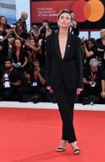 ANNA FOGLIETTA at The Room Next Door Premiere at 81st Venice International Film Festival 09/02/2024