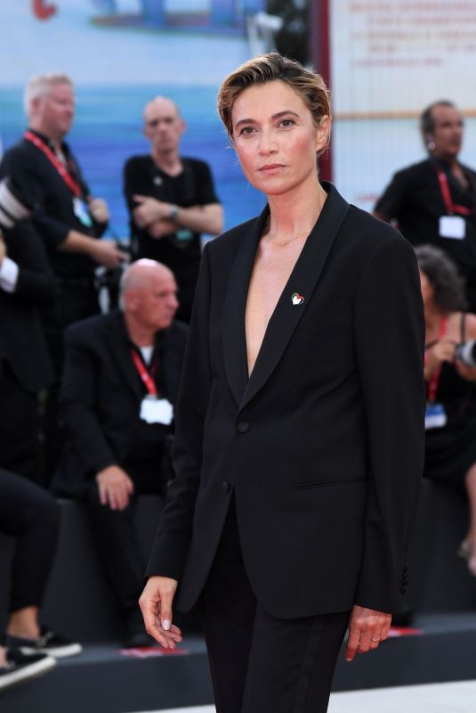 ANNA FOGLIETTA at The Room Next Door Premiere at 81st Venice International Film Festival 09/02/2024