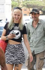 ANNA LOU CASTOLDI Arrives Dancing With The Stars Rehearsals in Rome 09/12/2024