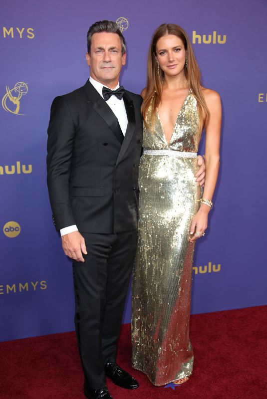 ANNA OSCEOLA at 76th Emmy Awards at Peacock Theatre in Los Angeles 09/15/2024