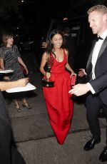 ANNA SAWAI and Brandon Davis Arrives at Lalo Tequila Emmy Afterparty in West Hollywood 09/16/2024