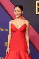 ANNA SAWAI at 76th Emmy Awards at Peacock Theatre in Los Angeles 09/15/2024