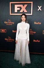 ANNA SAWAI at FX and Vanity Fair Emmy Party in Hollywood 09/14/2024
