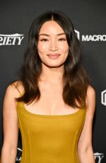ANNA SAWAI at Gold House x MACRO One House Toast to the Emmys in Los Angeles 09/12/2024