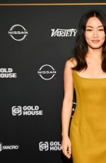 ANNA SAWAI at Gold House x MACRO One House Toast to the Emmys in Los Angeles 09/12/2024