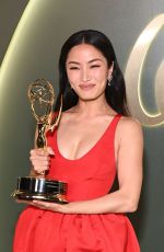 ANNA SAWAI at Walt Disney Company Emmy Party in Los Angeles 09/15/2024