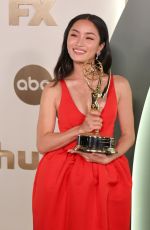 ANNA SAWAI at Walt Disney Company Emmy Party in Los Angeles 09/15/2024