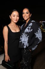ANNA SAWAI at WME Emmy Party at Waldorf Astoria in Beverly Hills 09/13/2024