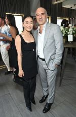 ANNA SAWAI Co-hosts A Toast to AAPI Awards Contenders in Los Angeles 09/13/2024