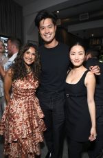 ANNA SAWAI Co-hosts A Toast to AAPI Awards Contenders in Los Angeles 09/13/2024