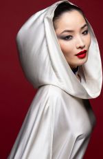 ANNA SAWAI for W Magazine Fall Fashion Issue, September 2024
