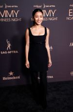 ANNA SAWEAI at Hollywood Reporter & SAG-AFTRA Emmy Nominees Night in West Hollywood 09/13/2024
