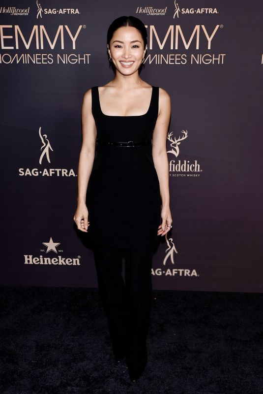 ANNA SAWEAI at Hollywood Reporter & SAG-AFTRA Emmy Nominees Night in West Hollywood 09/13/2024