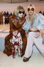 ANNA WINTOUR and SIENNA MILLER at Chloe Spring/Summer 2025 Runway Show at Paris Fashion Week 09/26/2024