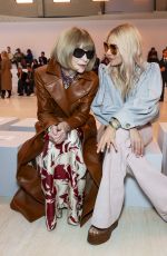 ANNA WINTOUR and SIENNA MILLER at Chloe Spring/Summer 2025 Runway Show at Paris Fashion Week 09/26/2024