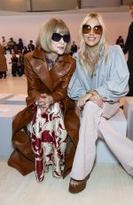 ANNA WINTOUR and SIENNA MILLER at Chloe Spring/Summer 2025 Runway Show at Paris Fashion Week 09/26/2024