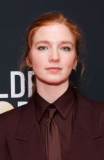 ANNALISE BASSO at Golden Globes Announces The Road To the Golden Globes Party in Toronto 09/07/2024