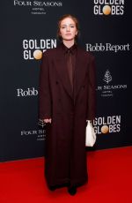 ANNALISE BASSO at Golden Globes Announces The Road To the Golden Globes Party in Toronto 09/07/2024