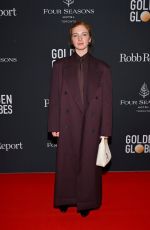 ANNALISE BASSO at Golden Globes Announces The Road To the Golden Globes Party in Toronto 09/07/2024