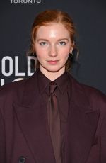 ANNALISE BASSO at Golden Globes Announces The Road To the Golden Globes Party in Toronto 09/07/2024