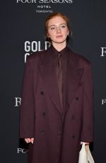 ANNALISE BASSO at Golden Globes Announces The Road To the Golden Globes Party in Toronto 09/07/2024
