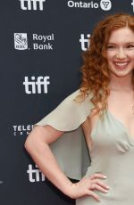 ANNALISE BASSO at The Life of Chuck Premiere at 2024 Toronto International Film Festival 09/06/2024